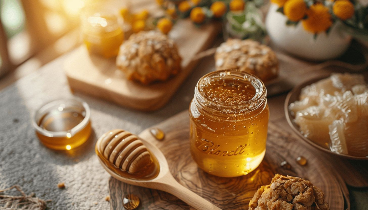 Nutrition - Exploration des bienfaits du miel de manuka dans les recettes sans gluten